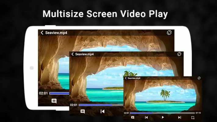 Blueray Video Player android App screenshot 0