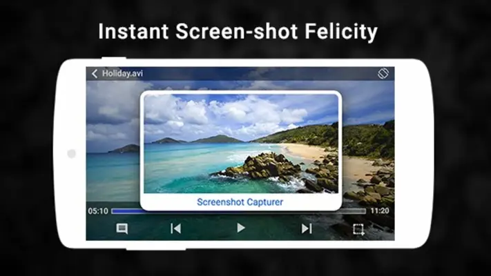 Blueray Video Player android App screenshot 1