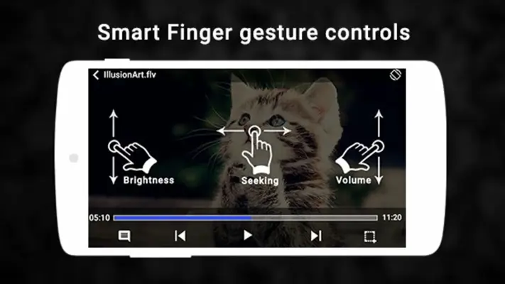 Blueray Video Player android App screenshot 2